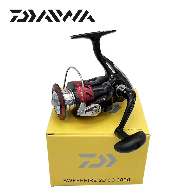 DAIWA SWEEPFIRE 2B CS 1500 2000 2500 3000 3500 4000 4500 5000 2 + 1BB Max Drag 2-8 кг Спиннинг рыболовная Катушка