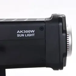 600W Bicolor professional photography Fresnel studio lighting light for visual living stream studio room and film making studio