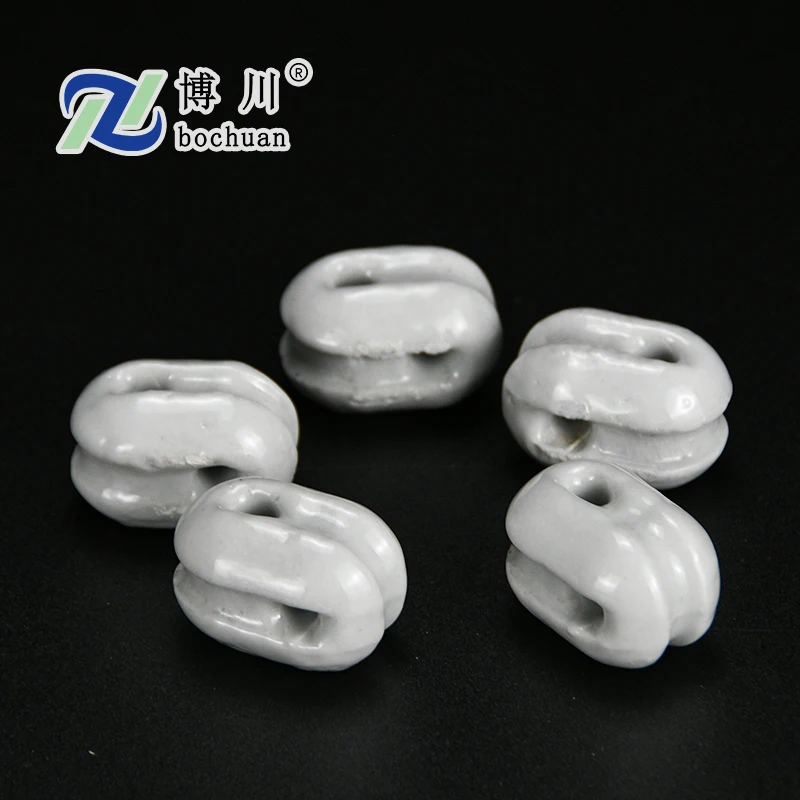 China End Insulator Corner Electric Fence Wire Fencing Egg Insulators large egg insulator
