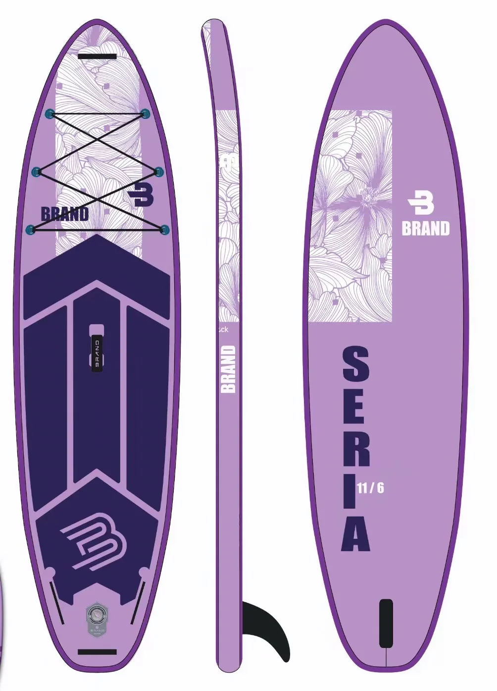 China Factory OEM ODM Foldable Inflatable SUP Board Fishing Board