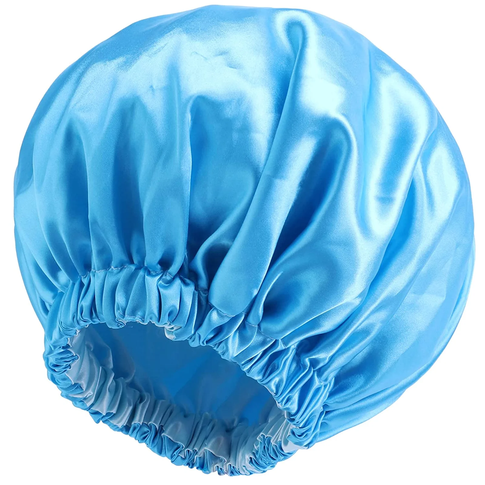 Custom Logo Designer Bonnets Women Satin Bonnet