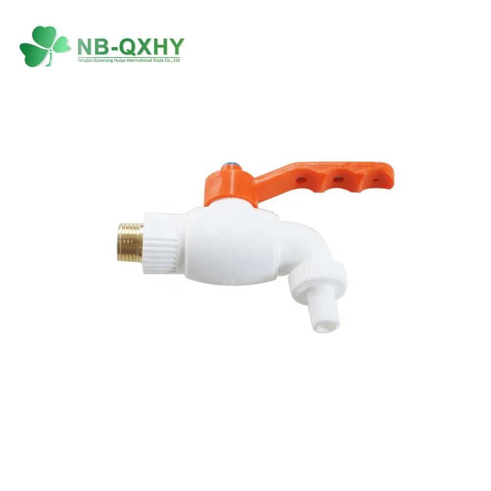 High strength Durable PPR Plastic PVC Faucet Tap Bibcock for Kitchen Garden
