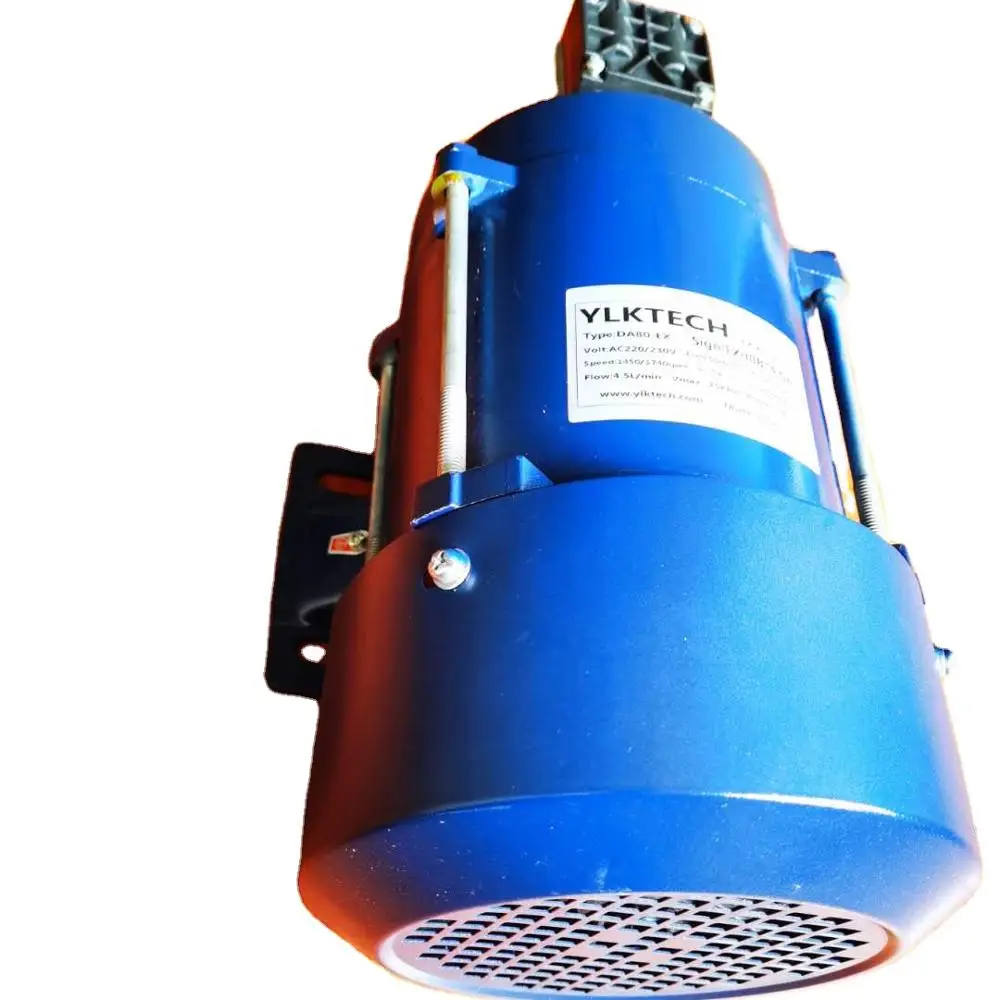 DA80EX Metal Diaphragm Air Pump Explosion-Proof Irrigation