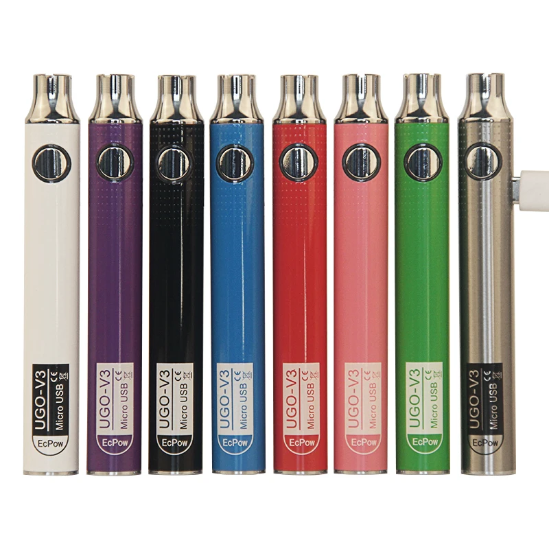 
Cheap 510 Battery Ceramic Coil Vape Cartridges Vaping Battery Constant Voltage Rechargeable Preheating Vape Batteries 