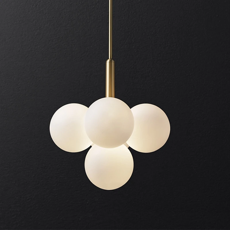 Creative European-style 5-head/8-head simple and modern chandelier living room dining room bedroom chandelier(6811-8P)