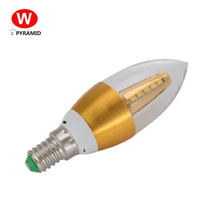 Factory wholesale! led lamp e14 led candle light