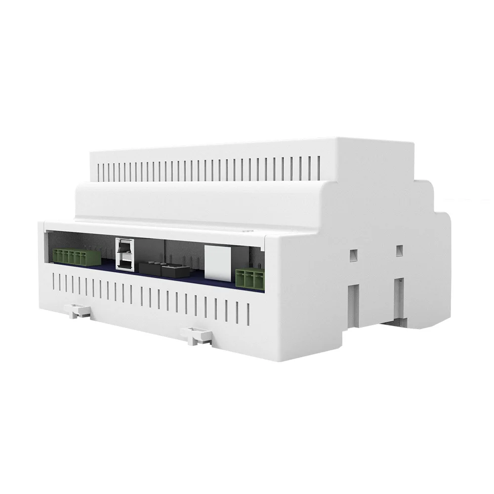 (Разработанно специально для заказчика)/поо (производство оригинального DIN Rail 24VDC RS-485 умное Домашнее освещение диммер контроллер с цифровым адресным интерфейсом системы