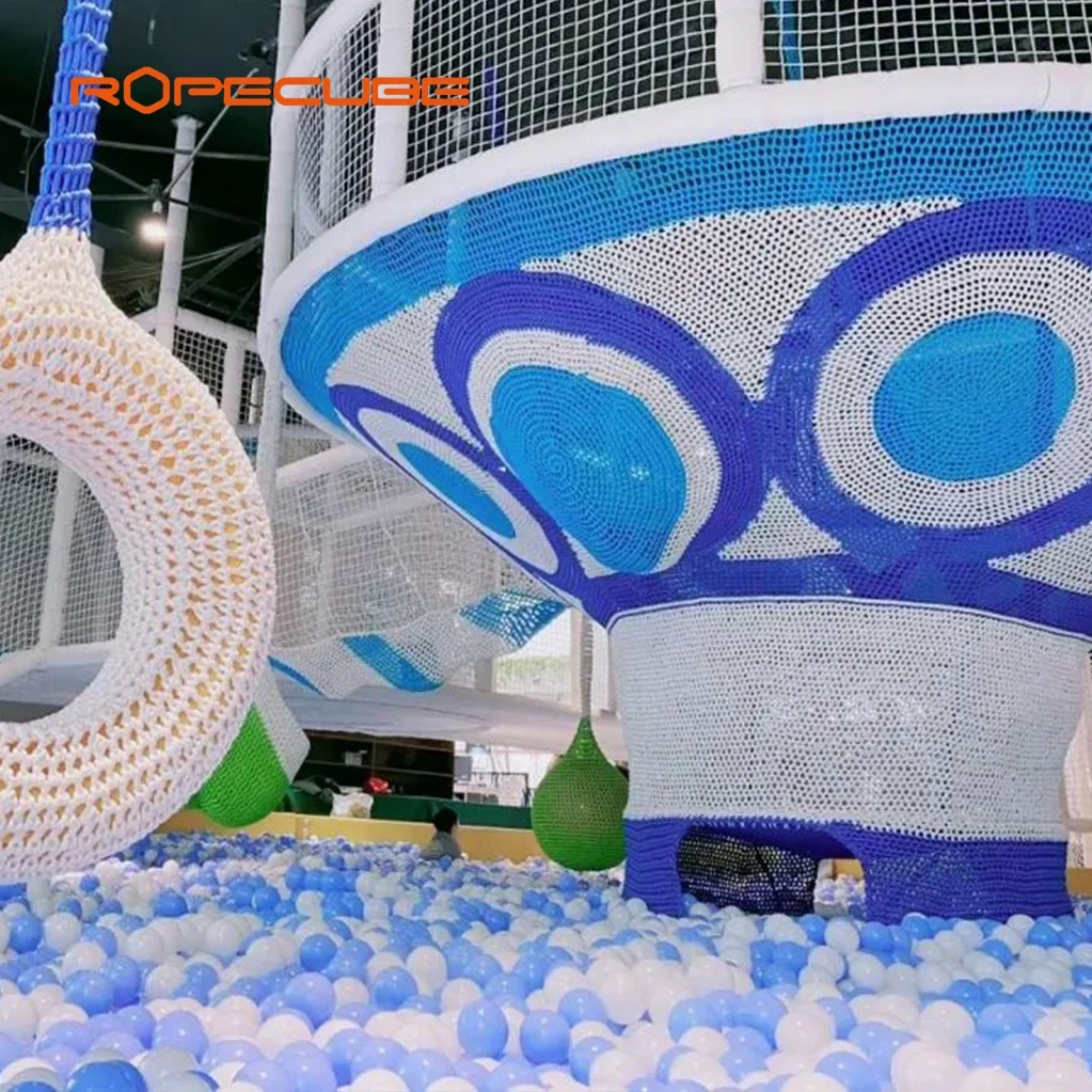 Rainbow tree indoor treehouse playground kindergarten early education sports entertainment amusement park playground