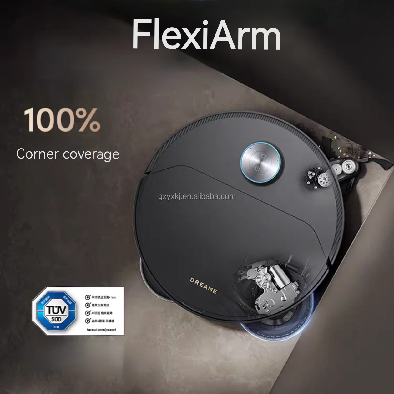 Робот-пылесос Dreame X40 Pro Ultra Aspiradora staubsauger