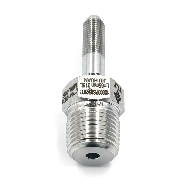 Кованые фитинги для труб из нержавеющей стали NPT/BSPT, штекеры с редукцией, шестигранная трубка, соска