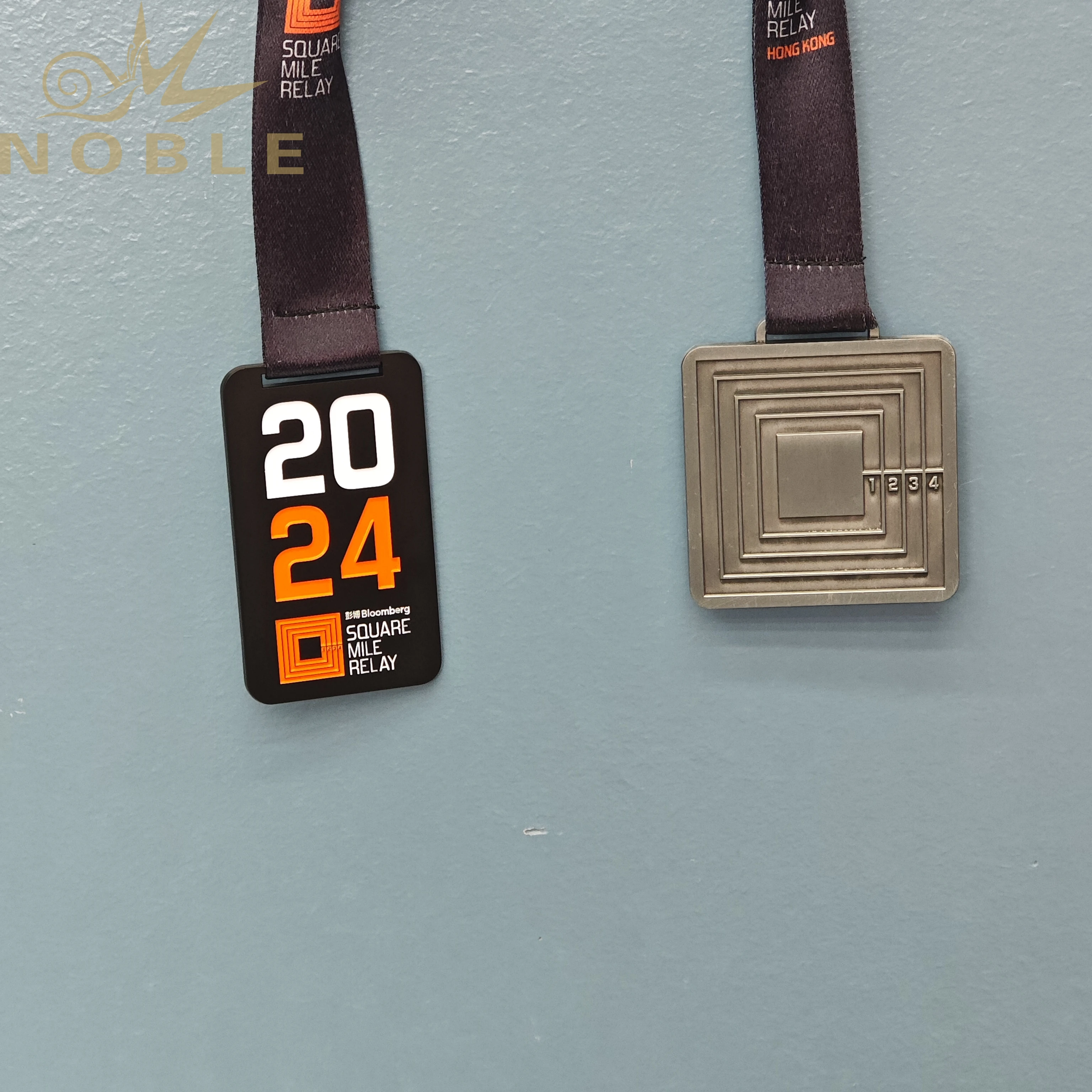Wholesale Metal 2024 Zinc Alloy Custom Metal Craft for Souvenir Custom Club Metal Medal