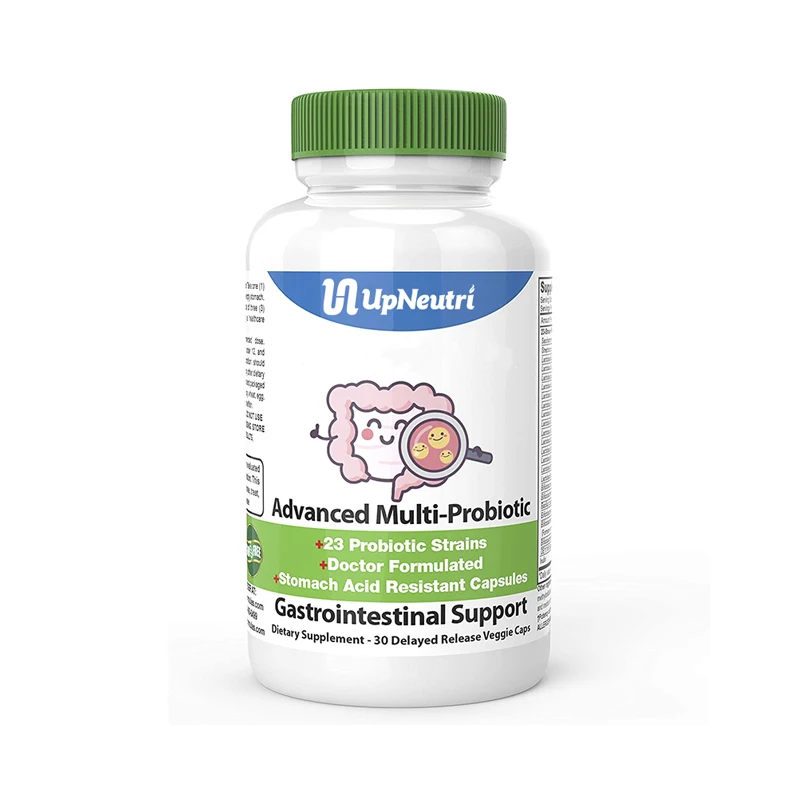 Probiotics Lactobacillus Acidophilus, Bifidobacterium Infantis 60 billion CFU Probiotics capsules OEM/ODM Private Label