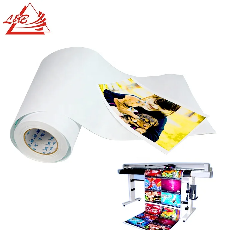 L&B 16# Cold Laminating Photo Film Transparent Texture Cold Laminate Roll For Photo Protection,Decoration