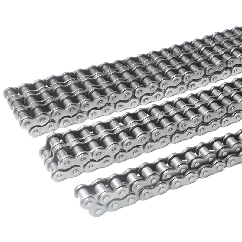 2023 Factory high quality industrial standard transmission industrial roller chains for conveyor sprocket wheel