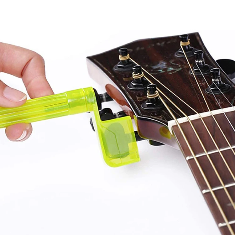 Wholesale Speed Peg Pull Bridge Pin Remover Handy Tool Guitar String Winder with Multi Colors