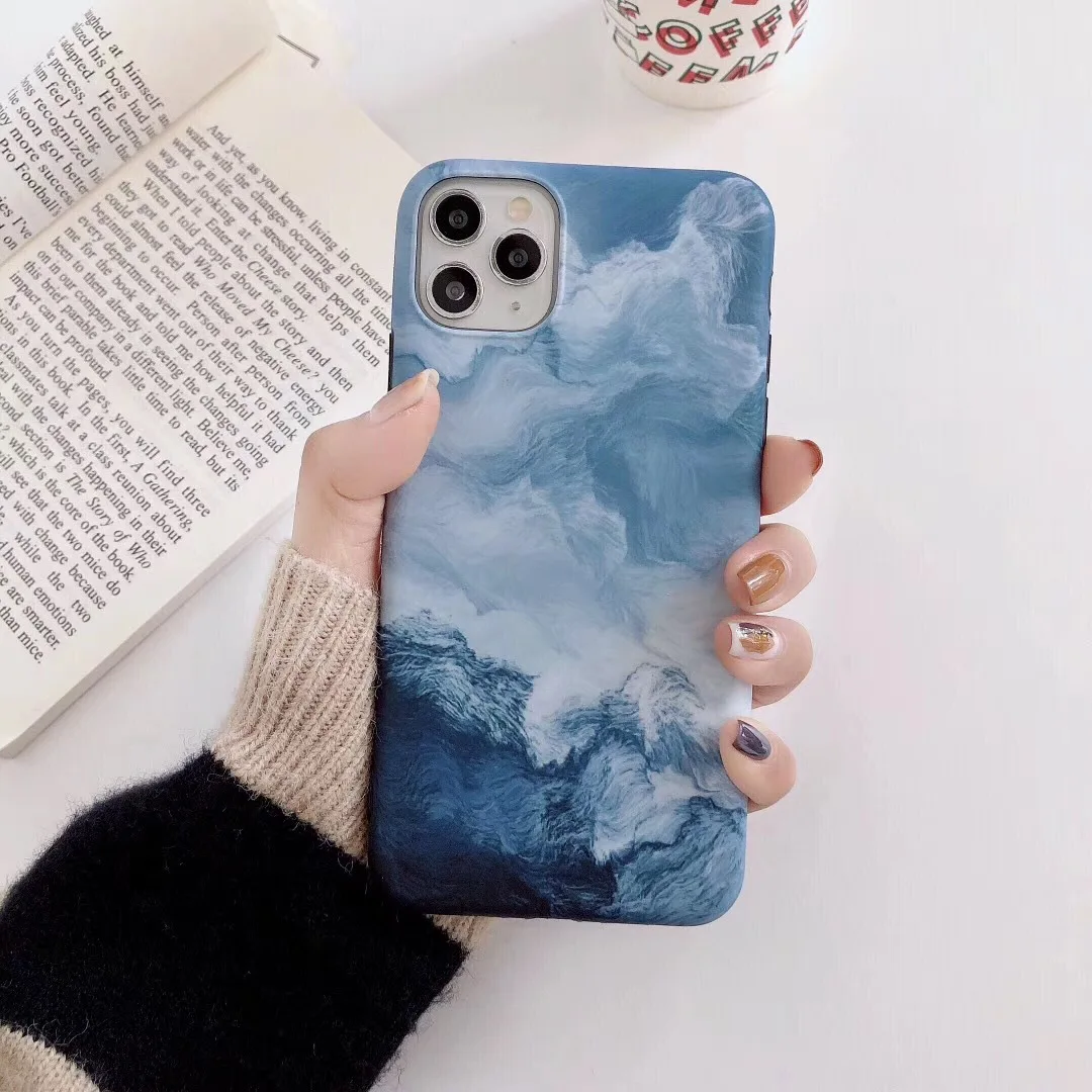 Cool Mountains Scenery Design Soft TPU Phone Case For iPhone 12 Pro 12 Mini 12 Pro Max 11 Pro 11 XS Max XR 8 7 Plus