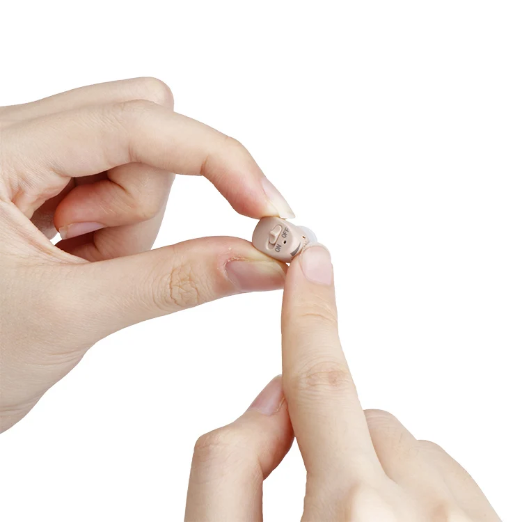 Новый продукт, невидимый Медицинский мини-слуховой аппарат для здоровья