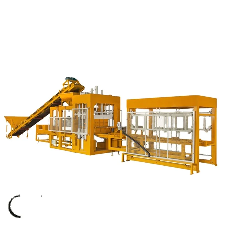 Brick Palletizer Automatic block Stacker Block Cuber Brick Cubing System