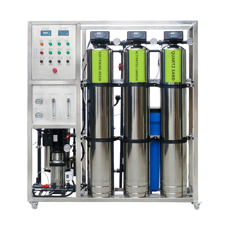 Wholesale RO Membrane Reverse Osmosis Water Purification Treatment System Plant Machinery