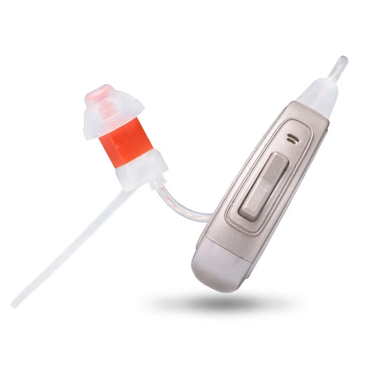 Rechargeable BTE Digital Micro Ear Invisible Deafness Hearing Aid