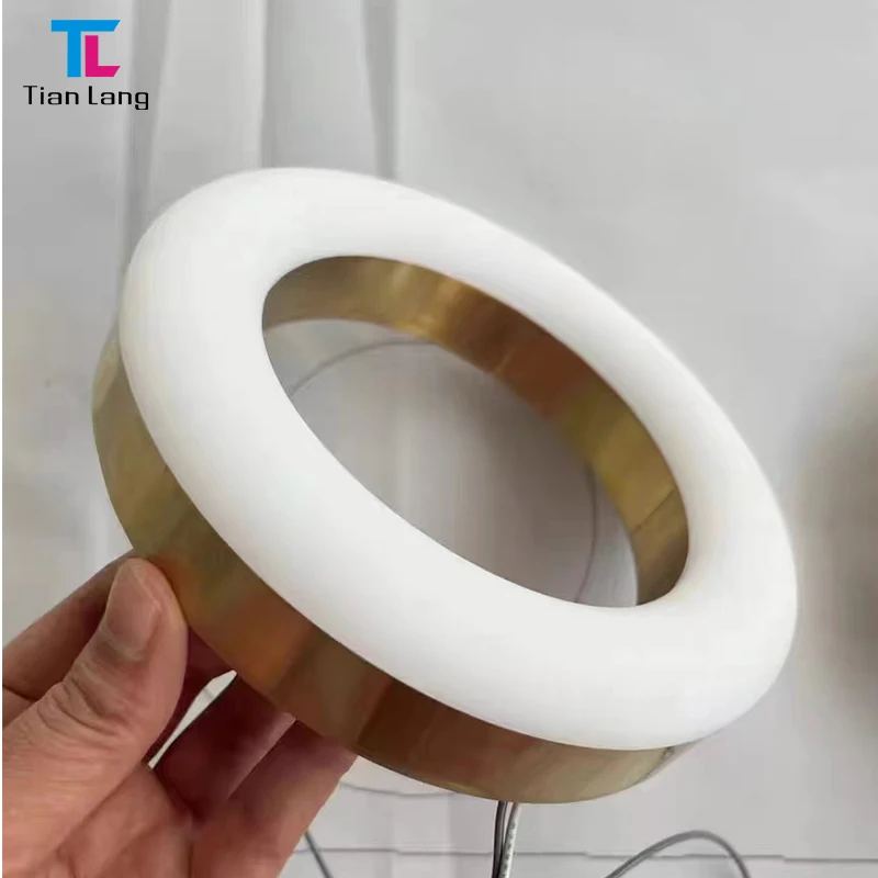 Manufacturer Custom Outdoor Popular 3D Illuminated Store Advertising Letter Logo Signs Led Backlit Channel Letter Sign