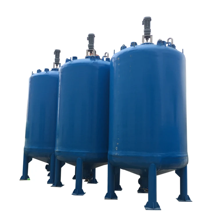 Frp storage tank Frp Tank Conical Bottom Frp Water Pressure Tank