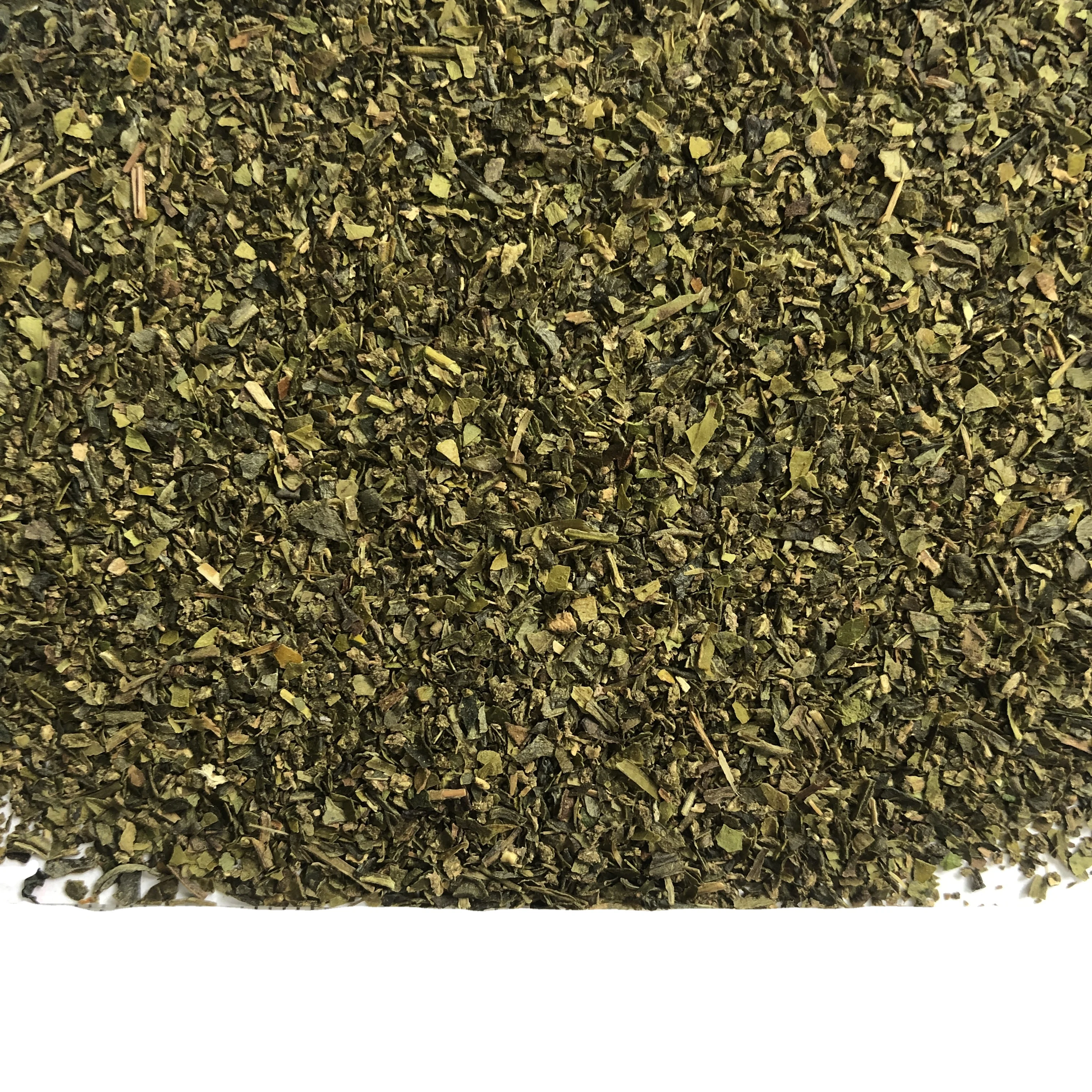 Hot Sale Green Fannings Raw Material For Tea Bag