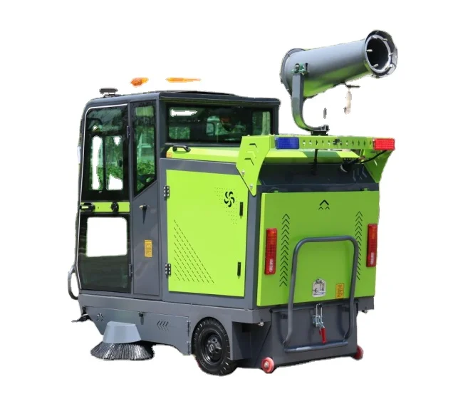 2023YUNKU tractor mounted hydraulic road sweeper  professional road sweeper