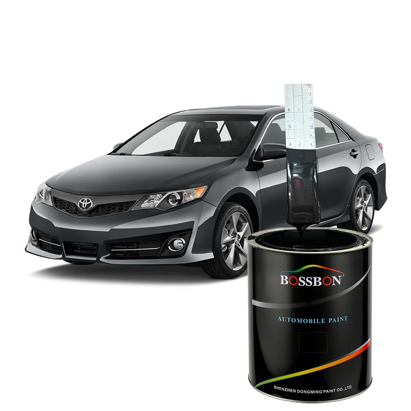 TOYOTA 209 Black Mica Ready mixed Paint For Car Liquid Coating Car Paint Wholesale High Quality Repair Pigment