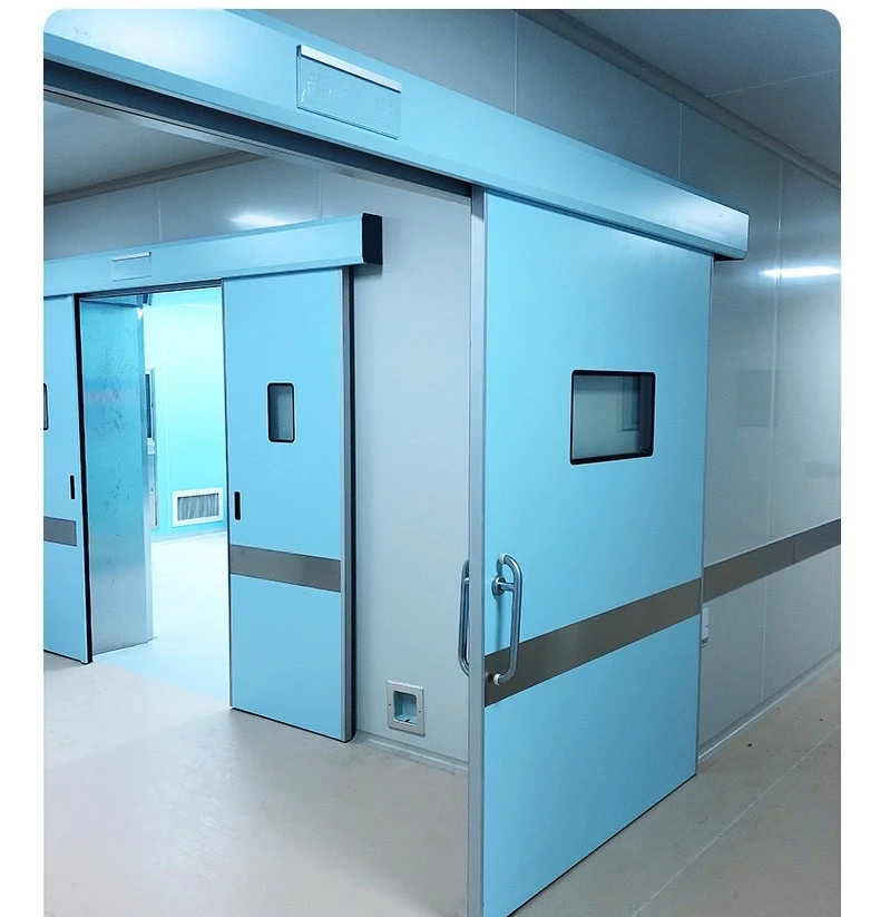 AORUISI Medical Automatic Sliding Theatre Operating Room door Cleanroom Pharmacy Hospital airtight door