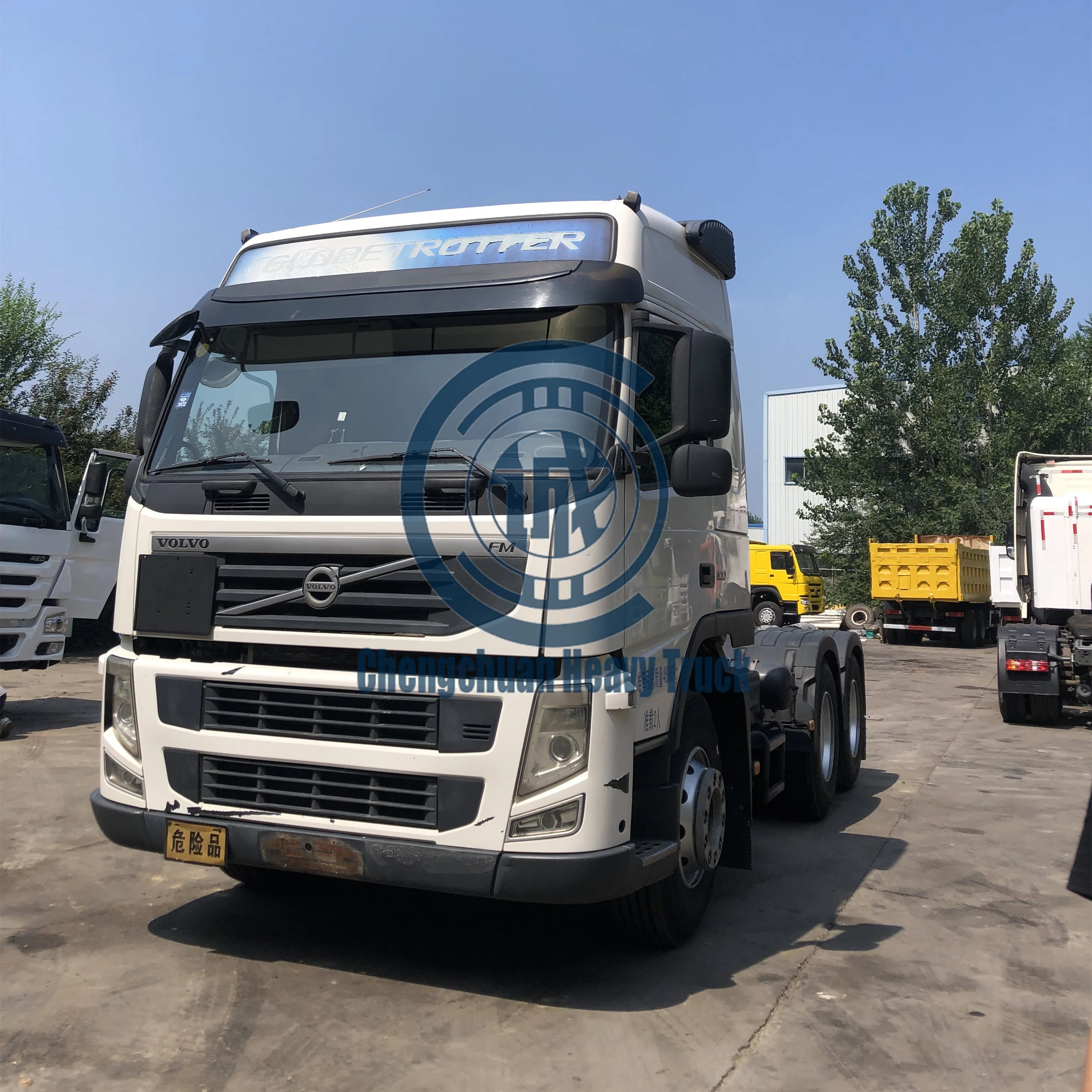 Вторая рука Volv грузовик FM 400 л.с. 6x4 10 колесная головка прицепа Китай Заводская низкая цена для продажи