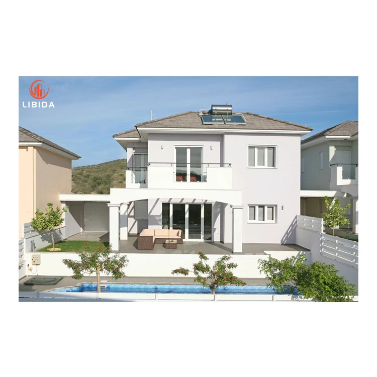 Fast Production and Installation Steel Hobby and Weekend Buildings Light Steel Villa