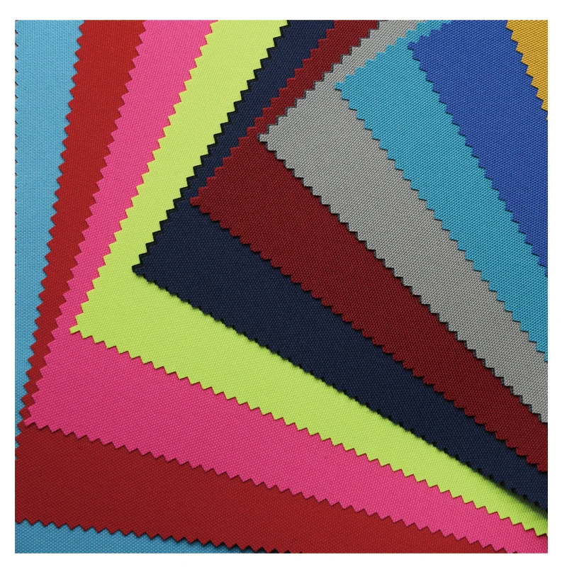 600D 100%  RPET fabric New-typed recycled waterproof fabrics