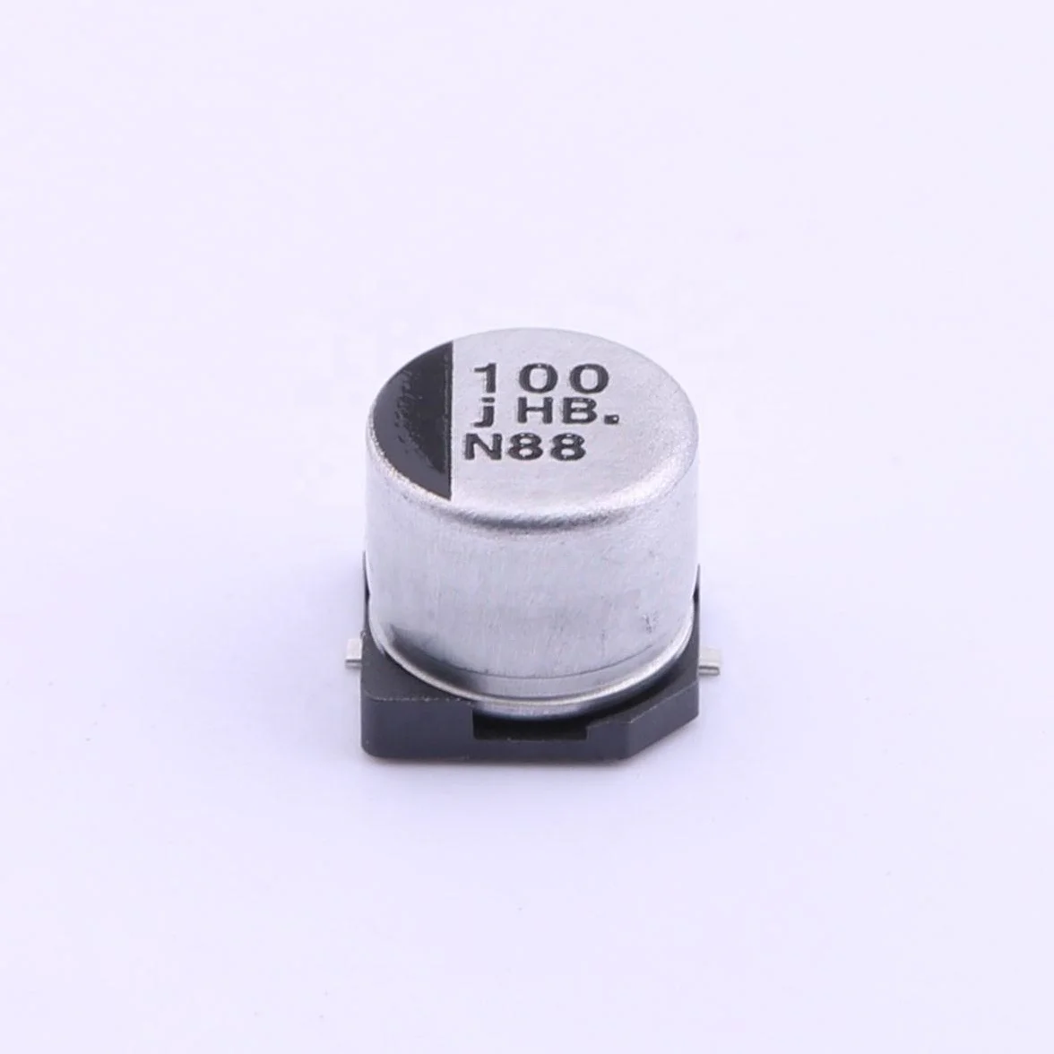 Chip type aluminum electrolytic capacitor 100uF 20% 6.3V EEEHB0J101P