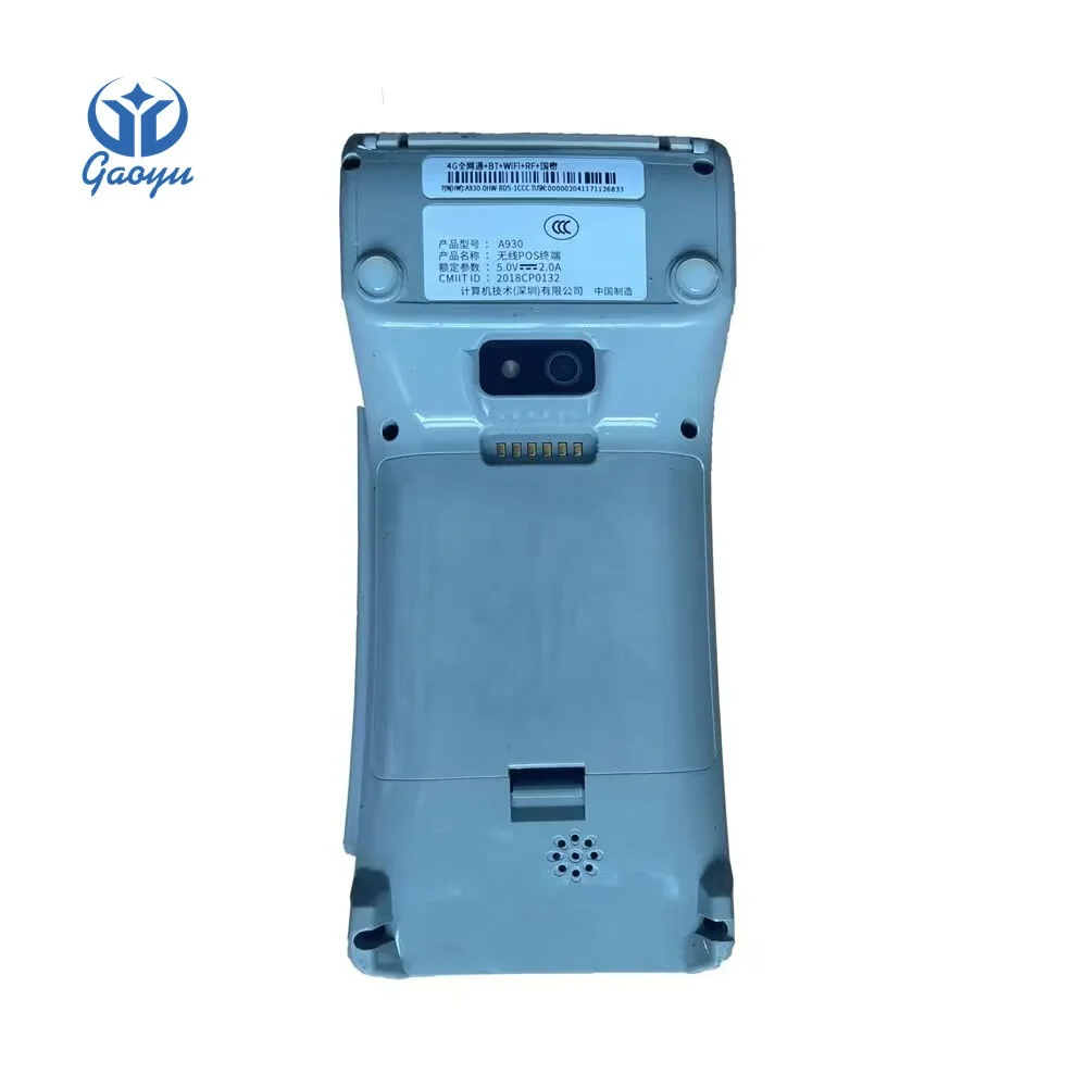 POS A930 4G Android machine Mobile card pos For A930 EDC Pos Smart Terminal Device.