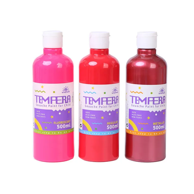 Детская краска для пальцев Tempera цвета 500