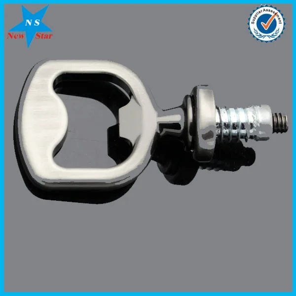 Promotional custom metal screw bottle opener parts