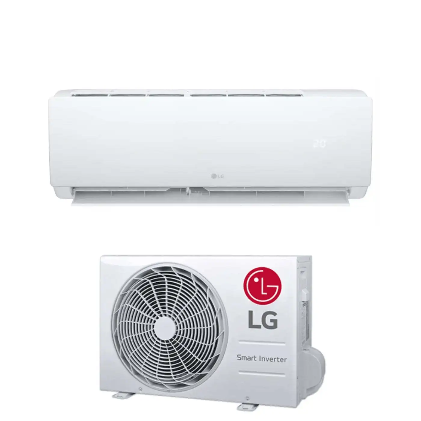 Climatizzatore Condizionatore LG инвертор Serie LIBERO 12000 Btu R-32 Classe A ++/A +
