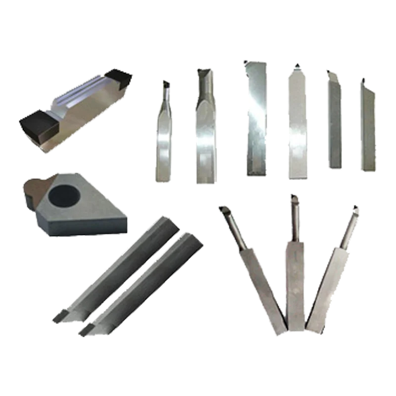 Qiye HRC45 small hole CBN milling cutter CBN boring cutter for hardened steel