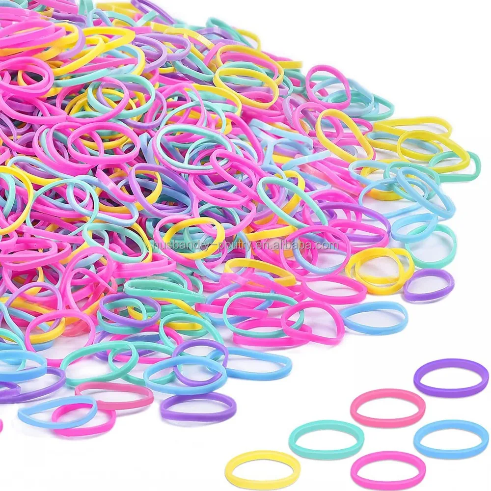 Horse rubber bands
