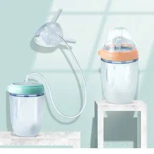 Hot Selling High Quality Safety And Healthy OEM ODM Custom Made Easy Feeding 250Ml Silicone New Born Baby Feeding Bottles