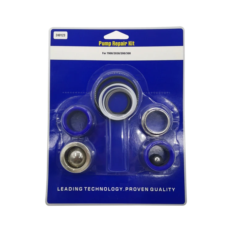 GRC 7900 Airless paint sprayer parts pump Repair Kit 7900 GH200 Airless Paint Sprayer Pump Repair Kit 7900 Packing Kit 246341
