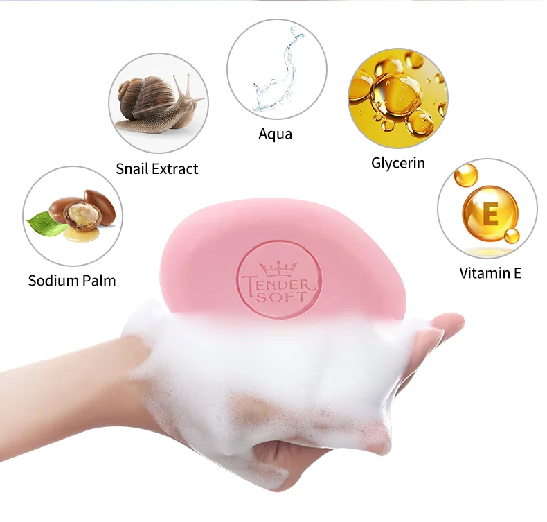 100g TENDER SOFT Body Weight Loss Herbal Organic Slimming Soap