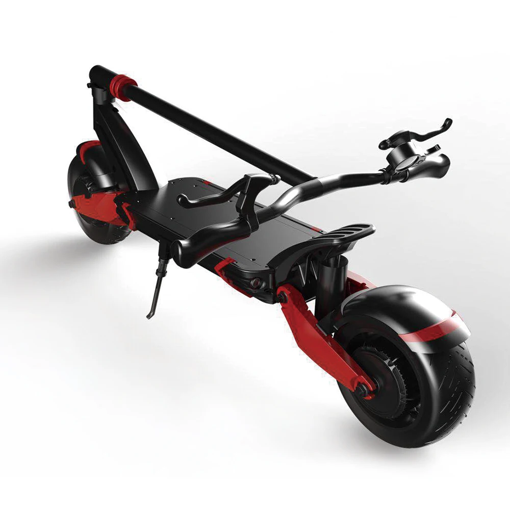 Manufacturer new design OEM 2000W 52V 23AH Wholesale Mobility Folding Electric Scooters adults