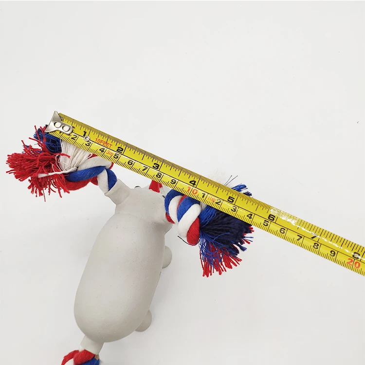 
Made In China Superior Quality Pet Dog Rubber Toy Cartoon Dogs Toys New Dog Toys 