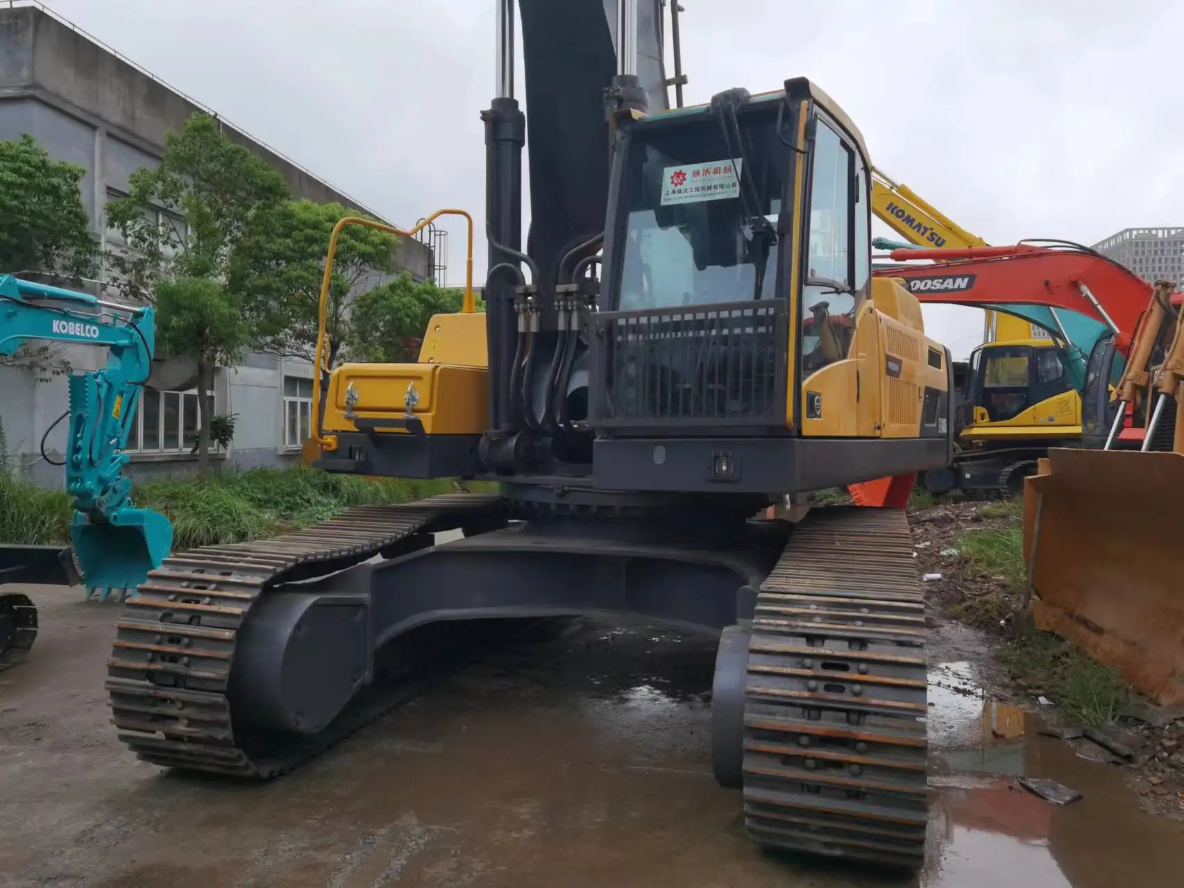 Экскаватор volvo 480 б/у экскаватор ec480ton на продажу