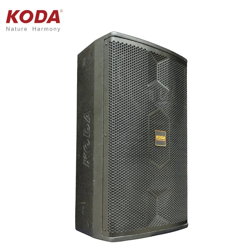 KODA Top quality High technology 12inch Sub woofer Studio monitor stereo speaker system