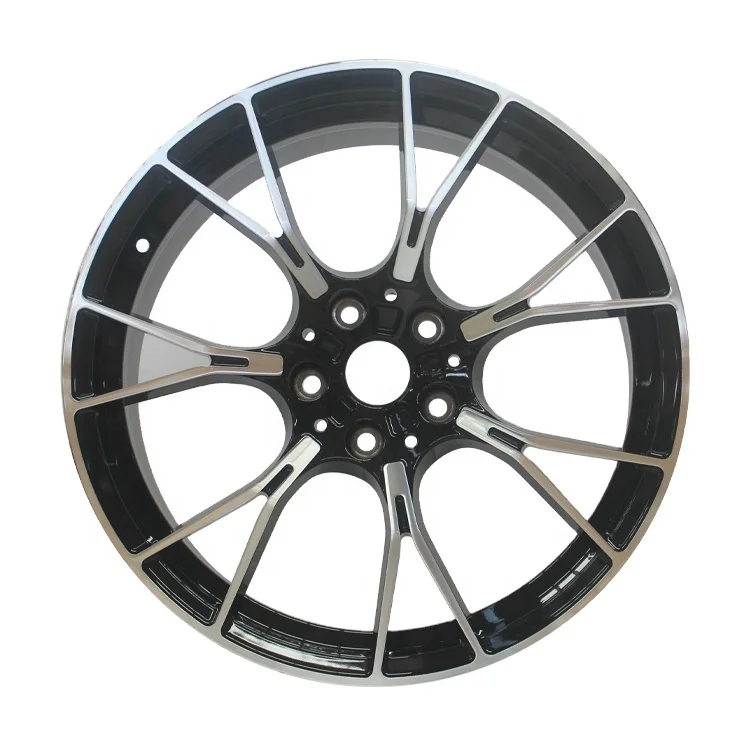 #J03003 Gloss black finish wheels 18 19 inch 5X112 19 inch wheels  5X120 18 forged wheels rim for BMW X1 2 X3 X4 X5 X6 X7 X5M