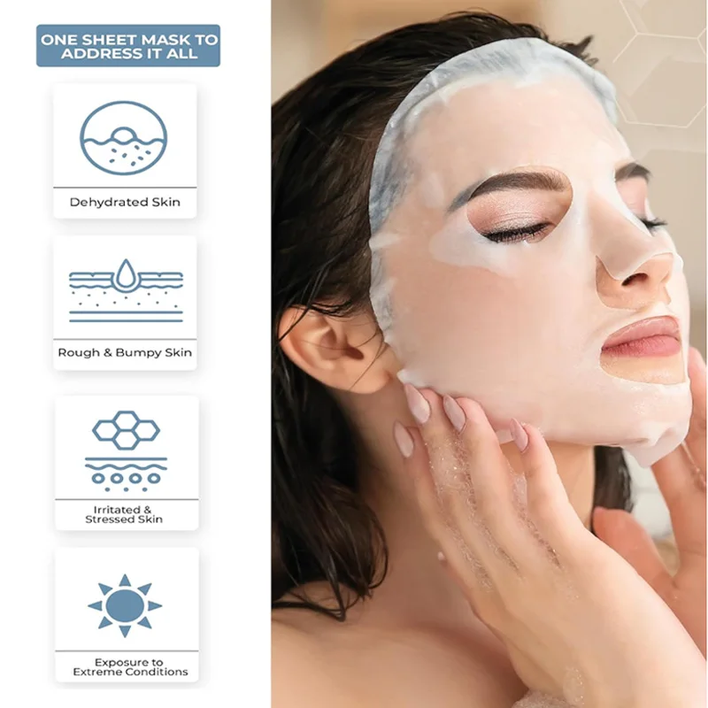 New Nano-Soluble Microneedle Eye Mask Moisturizing Firming And Reducing Dark Circles Fine Lines And Eye Care Expert Skin Care