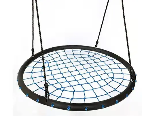 Уличная игрушка-качели в виде дерева диаметром 60 см, детские качели желтого, зеленого, красного, синего цвета, набор сидений, пластиковый блок в стиле OEM, большой цвет